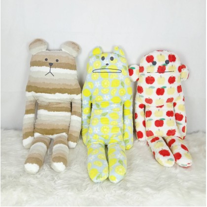 {M'SIA STOCK} CRAFTHOLIC SOFTTOYS/PLUSHTOYS/KIDSTOYS 70CM 梨花兔娃娃玩具公仔70厘米 Patung Beruang